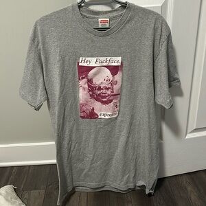 Supreme Hey FuckFace T-Shirt - Never Worn - Size Large